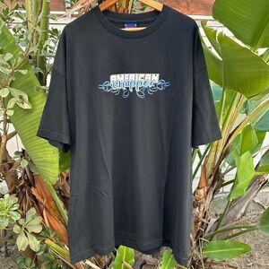 Vintage 2004 American Chopper Mikey’s Bike T-Shirt Sz XXL Black Biker Graphic